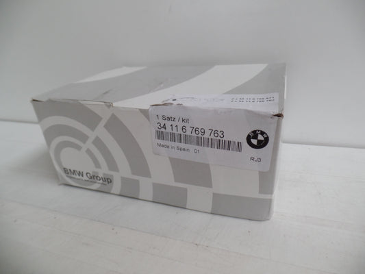 Original BMW 1er E87 Bremsbeläge Scheibenbremse asbestfrei vorne 34116769763