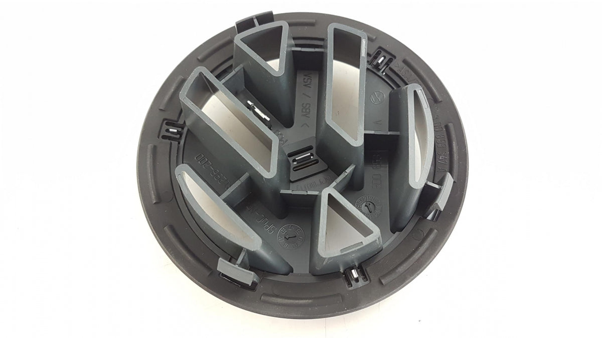 Original VW Phaeton VW-Zeichen Emblem für Kühlergrill 3D0853600A