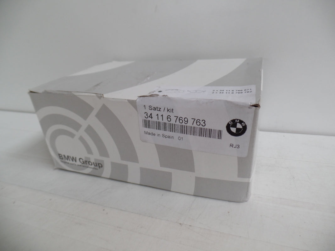 Original BMW 1er E87 Bremsbeläge Scheibenbremse asbestfrei vorne 34116769763