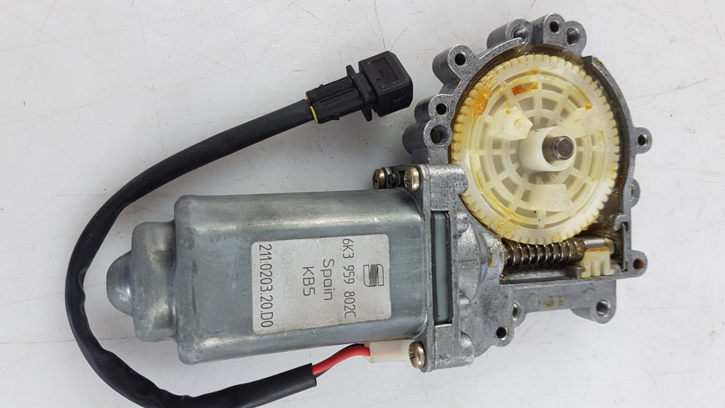Original SEAT Cordoba Ibiza 6K 93-02 Fensterhebermotor vorne rechts 6K3959802E