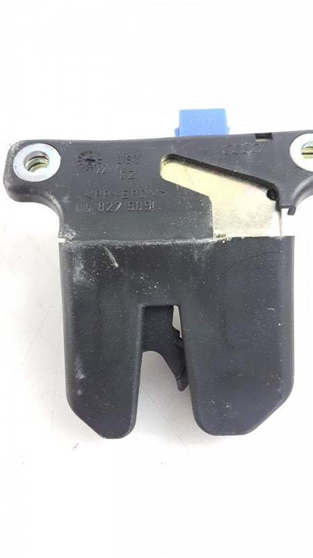 Original AUDI A6 RS6 Heckklappenschloss satinschwarz innen 4B5827505D01C