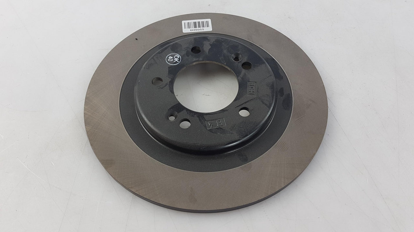 Original HYUNDAI i30 II KIA Ceed II brake disc (1 piece) rear 58411A6200