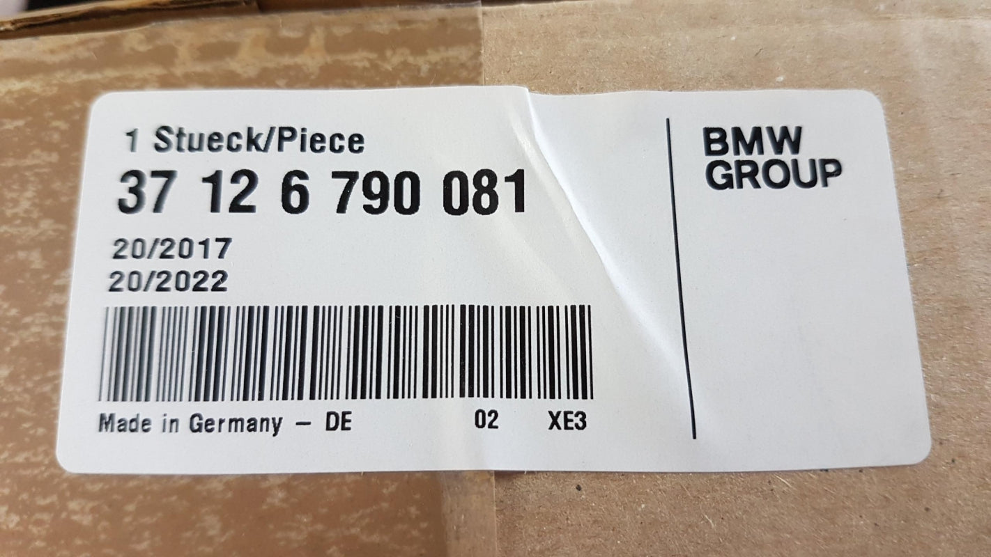 Original BMW X5 E70 X6 E71 E72 Luftfeder Hinten 37126790081