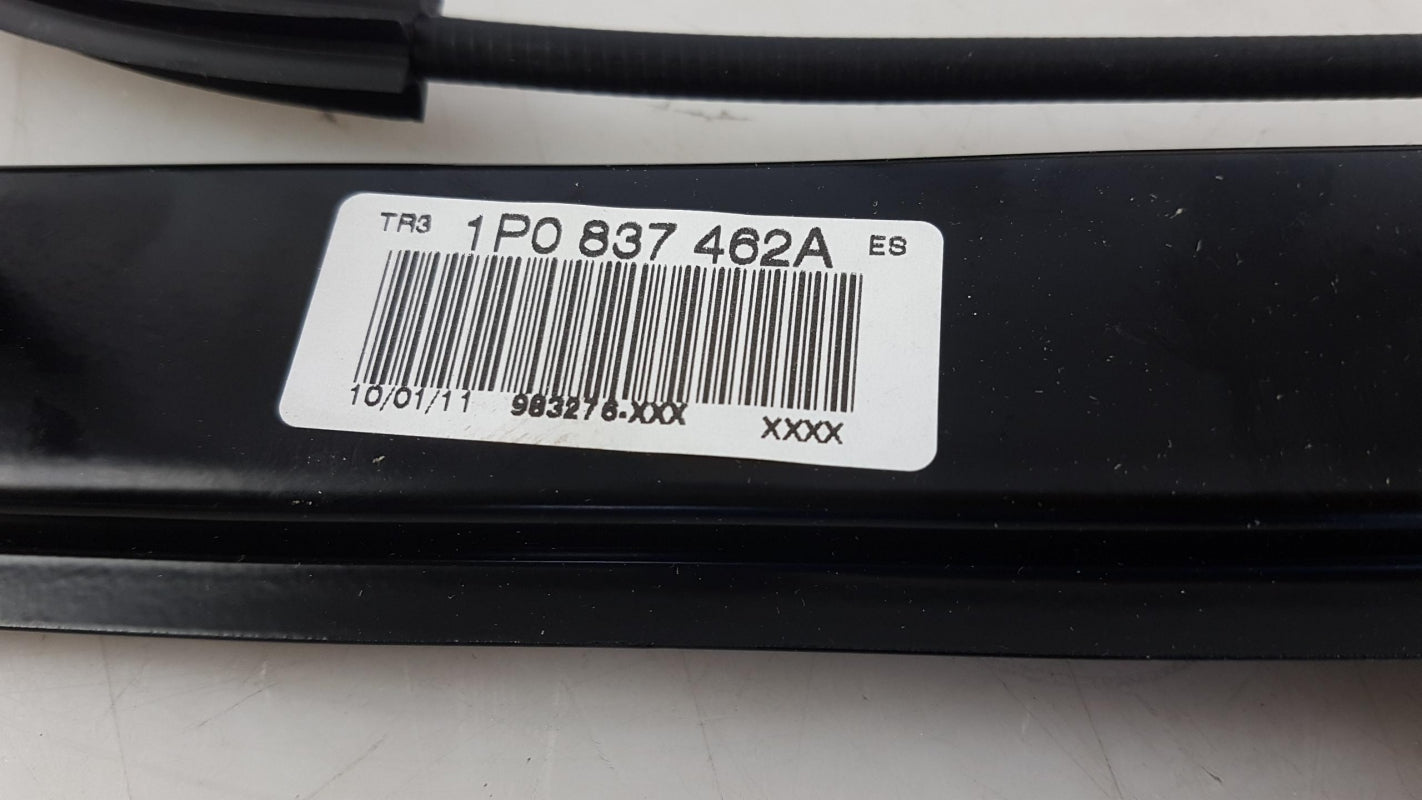 Original SEAT Leon II (1P) 2006-2013 Fensterheber ohne Motor Rechts 1P0837462A