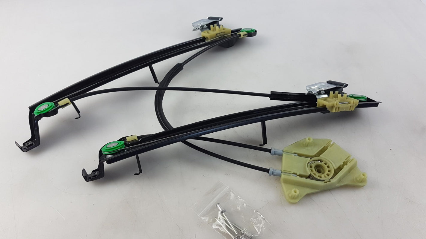 Original SEAT Leon II (1P) 2006-2013 Fensterheber ohne Motor Rechts 1P0837462A