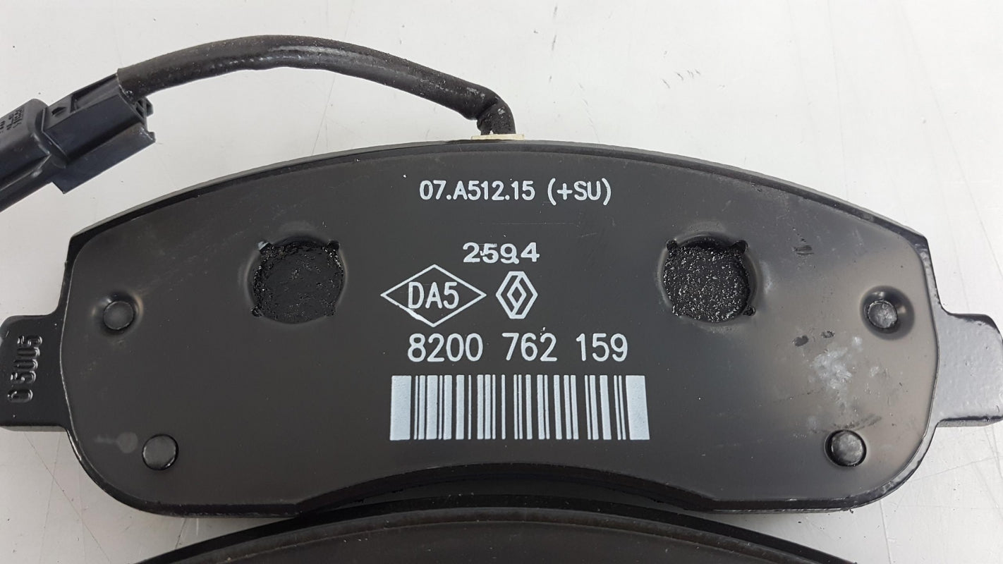 Original OE OPEL Bremsbeläge 93167551