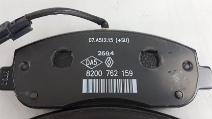 Original OE OPEL Bremsbeläge 93167551