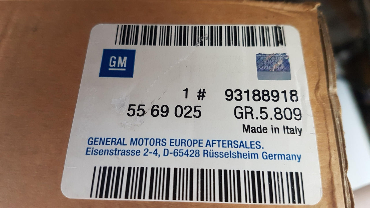 Original OPEL Adam Corsa-D/E Bremsscheibensatz (2 stück) 284X22mm vorne 93188918