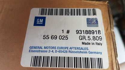 Original OPEL Adam Corsa-D/E Bremsscheibensatz (2 stück) 284X22mm vorne 93188918