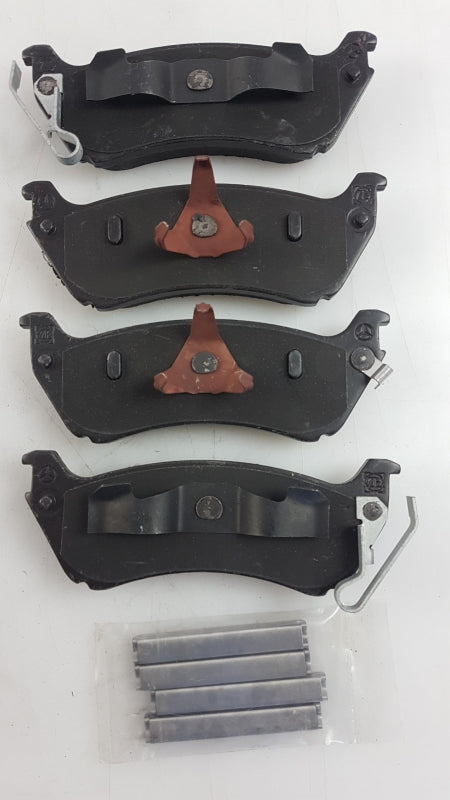 Original MERCEDES-BENZ ML-Klasse W163 Bremsbeläge Bremsklötze Hinten A1634200420