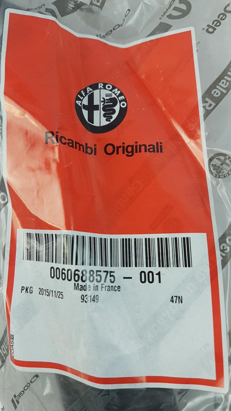 Original ALFA ROMEO 156 Sportwagon 1.9 JTD '01-'05 Ladeluftschlauch 60688575