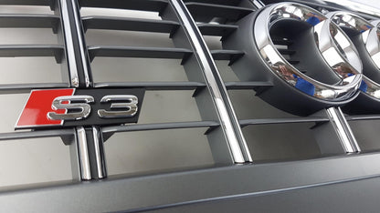 Original AUDI A3 S3 8P 2004-2008 Kühlergrill platinumgrau 8P0853651A1RR