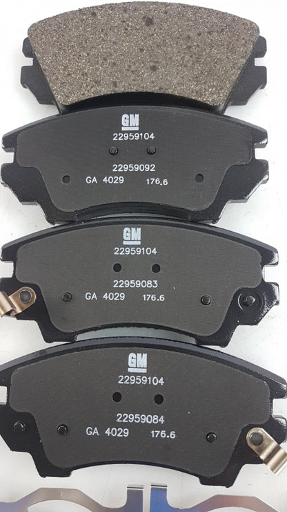 Original OPEL Astra-J Cascada Insignia-A Zafira-C Bremsbeläge vorne 22959104