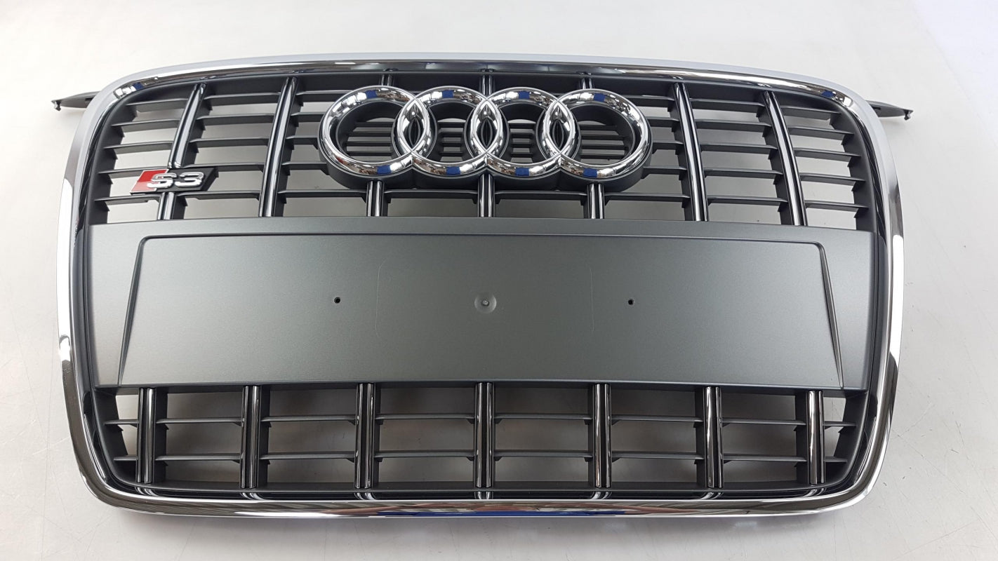 Original AUDI A3 S3 8P 2004-2008 Kühlergrill platinumgrau 8P0853651A1RR