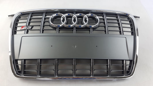 Original AUDI A3 S3 8P 2004-2008 Kühlergrill platinumgrau 8P0853651A1RR