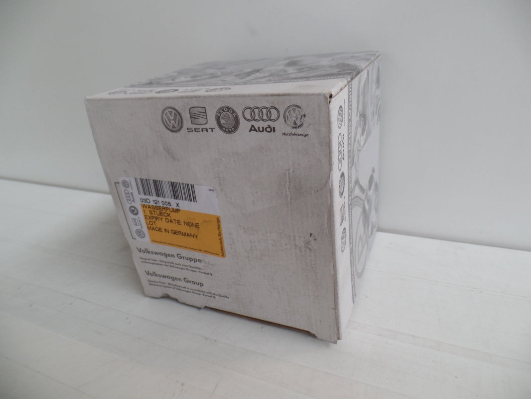 Original VW Fox Polo SKODA Fabia Rapid SEAT Ibiza 1.2i Wasserpumpe 03D121005X