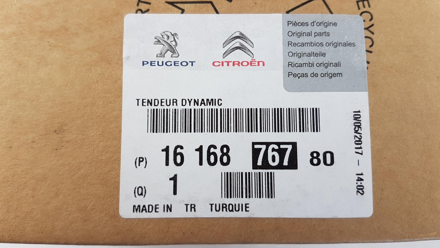 Original OE Peugeot Riemenspanner 1616876780
