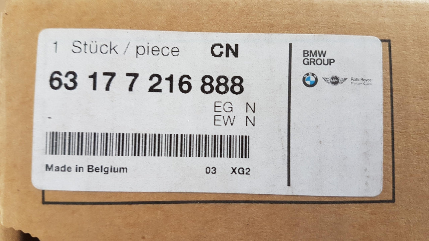 Original BMW 5' F10 F11 F18 Nebelscheinwerfer Rechts 63177216888