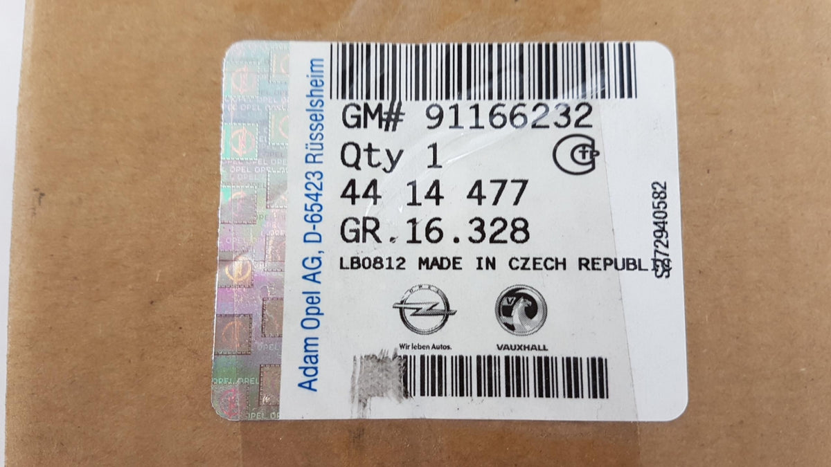 Original OE OPEL Türschloss 91166232