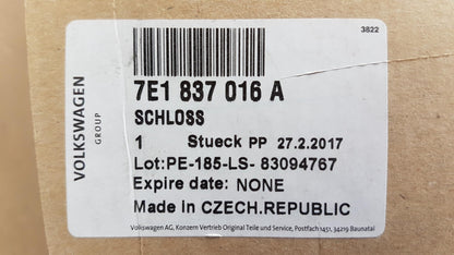 Original OE Volkswagen Türschloss 7E1837016A