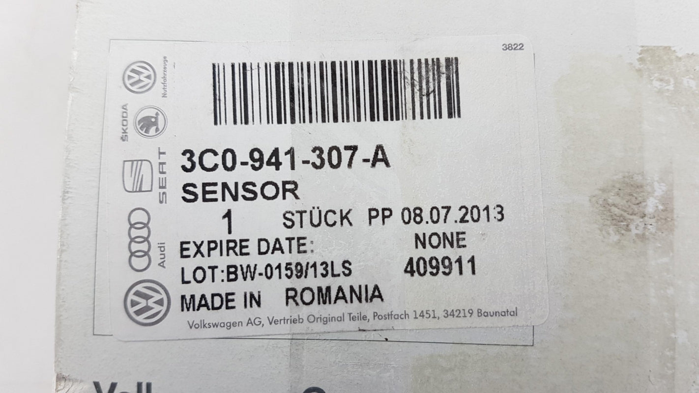 Original AUDI Q3 (2012-2018) Niveausensor Höhensensor Hinten Links 3C0941307A