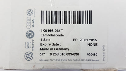 Original VW Golf VII AUDI A4 B8 SKODA Octavia II Lambdasonde 1K0998262T