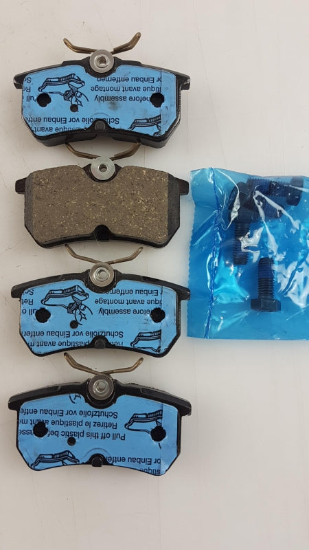 Original FORD Fiesta CCN 2013 > Rear Brake Pads 5382847 