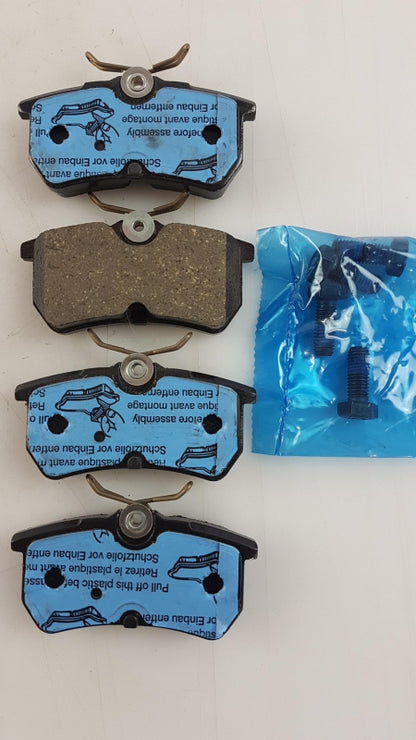 Original FORD Fiesta CCN 2013> Bremsbeläge Hinten 5382847