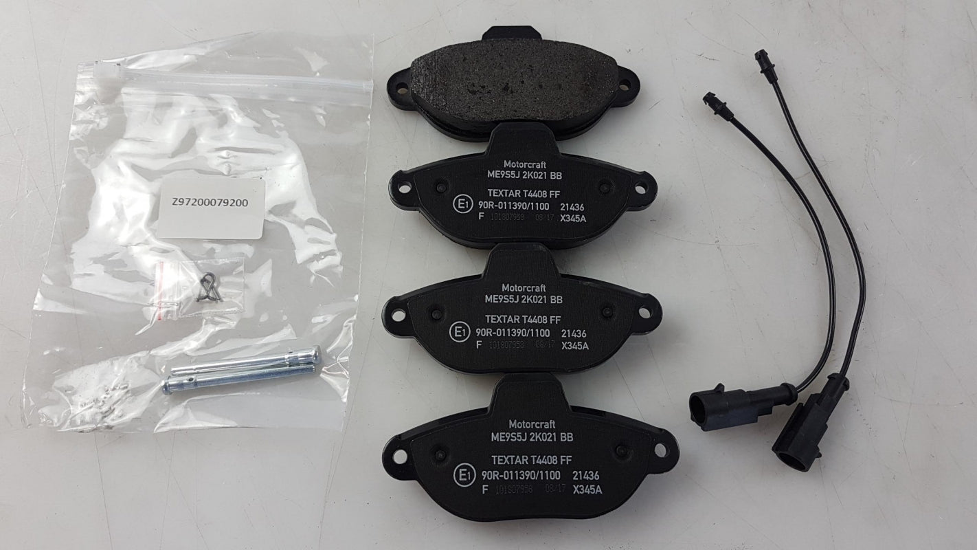 Original FORD KA CCU 2008 > Bremsbeläge Vorne 1778385