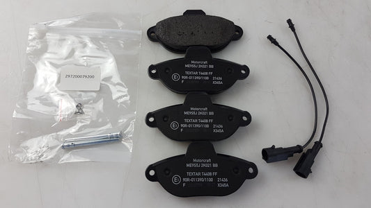 Original FORD KA CCU 2008 > Bremsbeläge Vorne 1778385