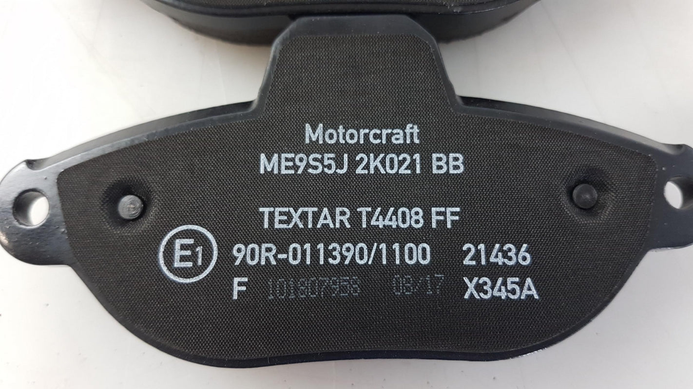 Original FORD KA CCU 2008 > Bremsbeläge Vorne 1778385
