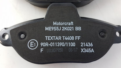 Original FORD KA CCU 2008 > Bremsbeläge Vorne 1778385