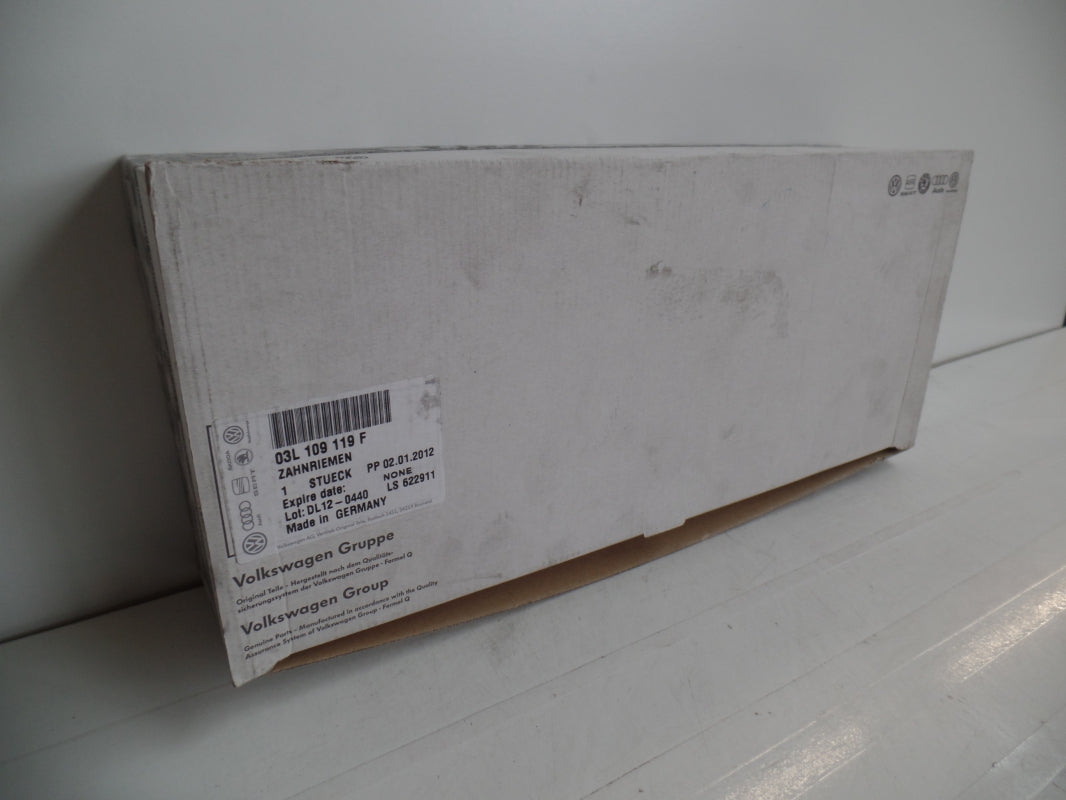 Original AUDI A3 A4 A5 A6 VW Golf Jetta SEAT SKODA Octavia timing belt 03L109119F 