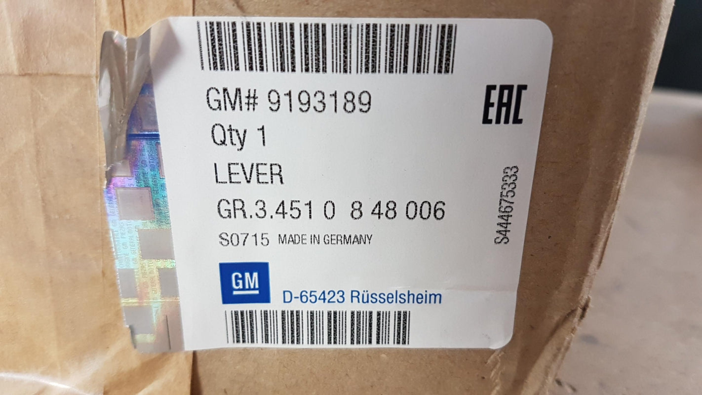 Original OPEL Astra-G Zafira-A '98-'10 Zafira-B '05-'15 Gaspedal 9193189