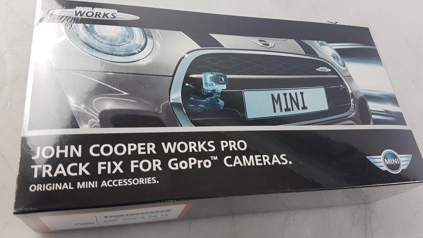 Original MINI F54 F55 F56 R60 R61 JCW Track Fix Action-Cam Halterung 51952405469