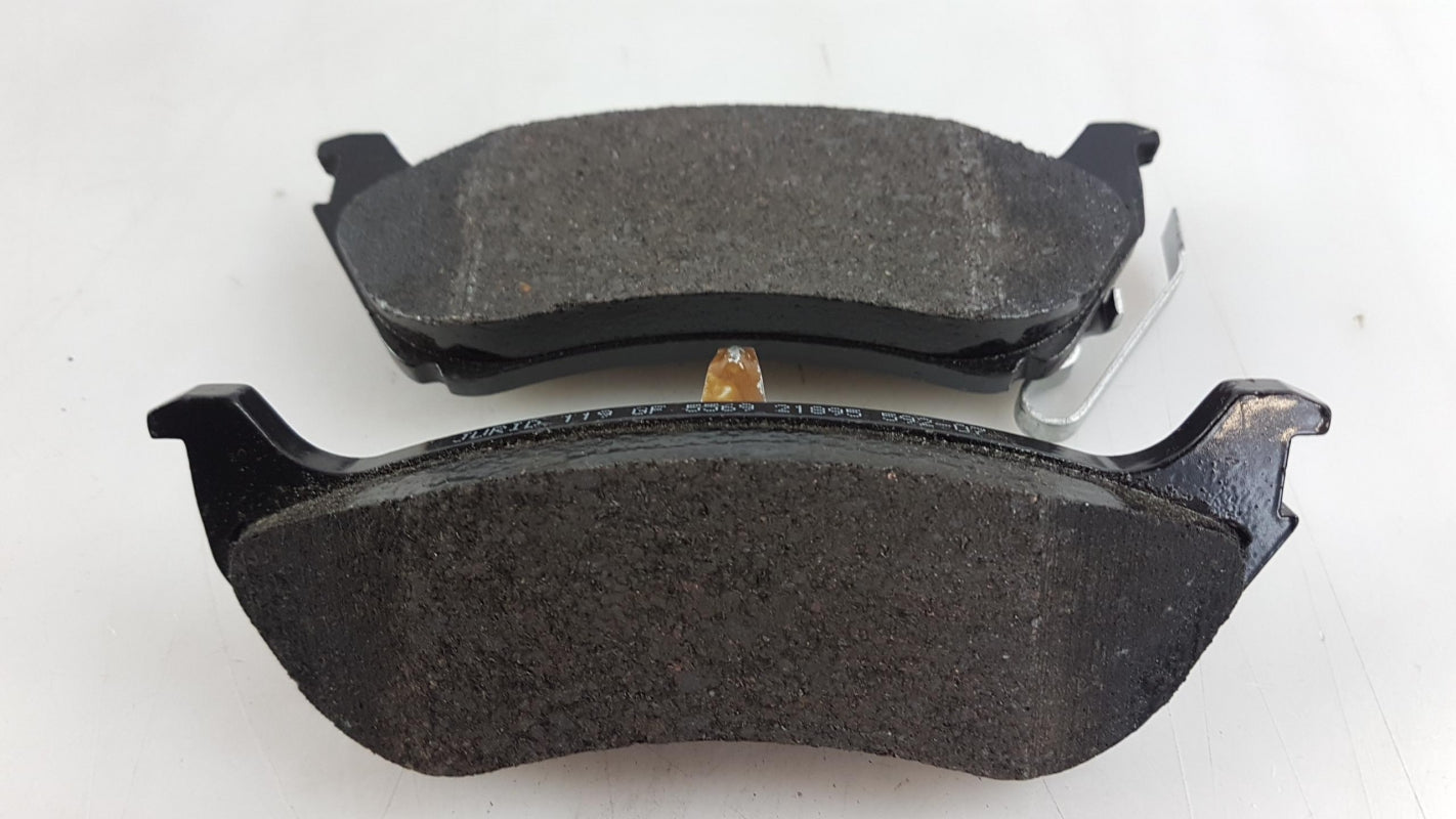 Original MERCEDES-BENZ ML-Klasse W163 Bremsbeläge Hinten A1634200520