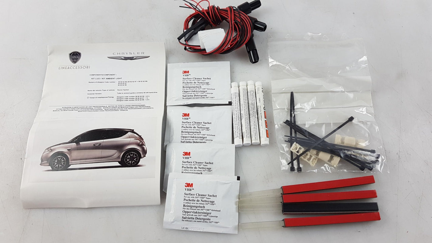 Original OE FIAT Ersatzlampe Satz 50926296