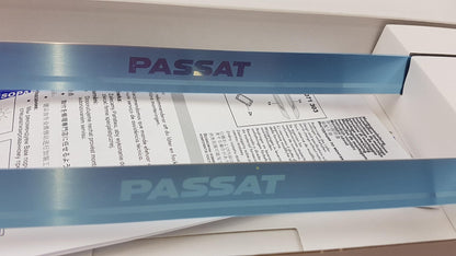 Original VW Passat B8 Einstiegsleistensatz 2-teilig Aluminium vorne 3G0071303