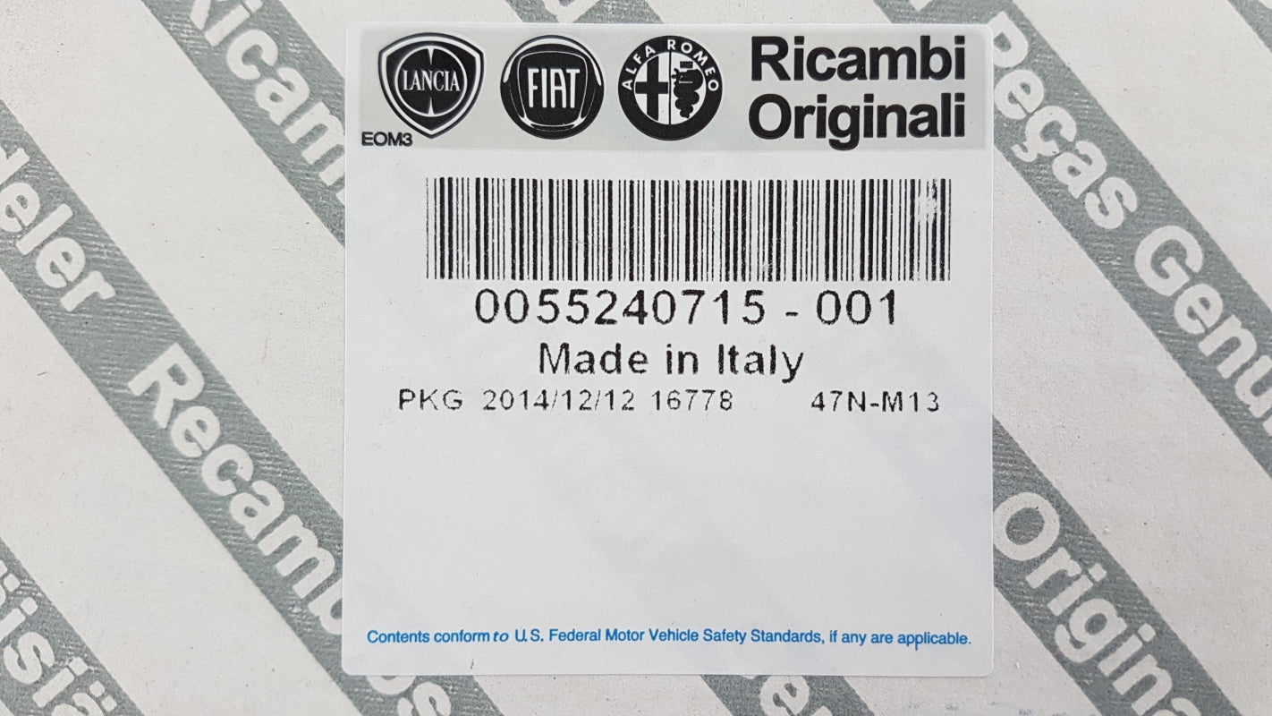Original OE FIAT Einspritzeinheit 55240715