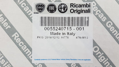 Original OE FIAT Einspritzeinheit 55240715