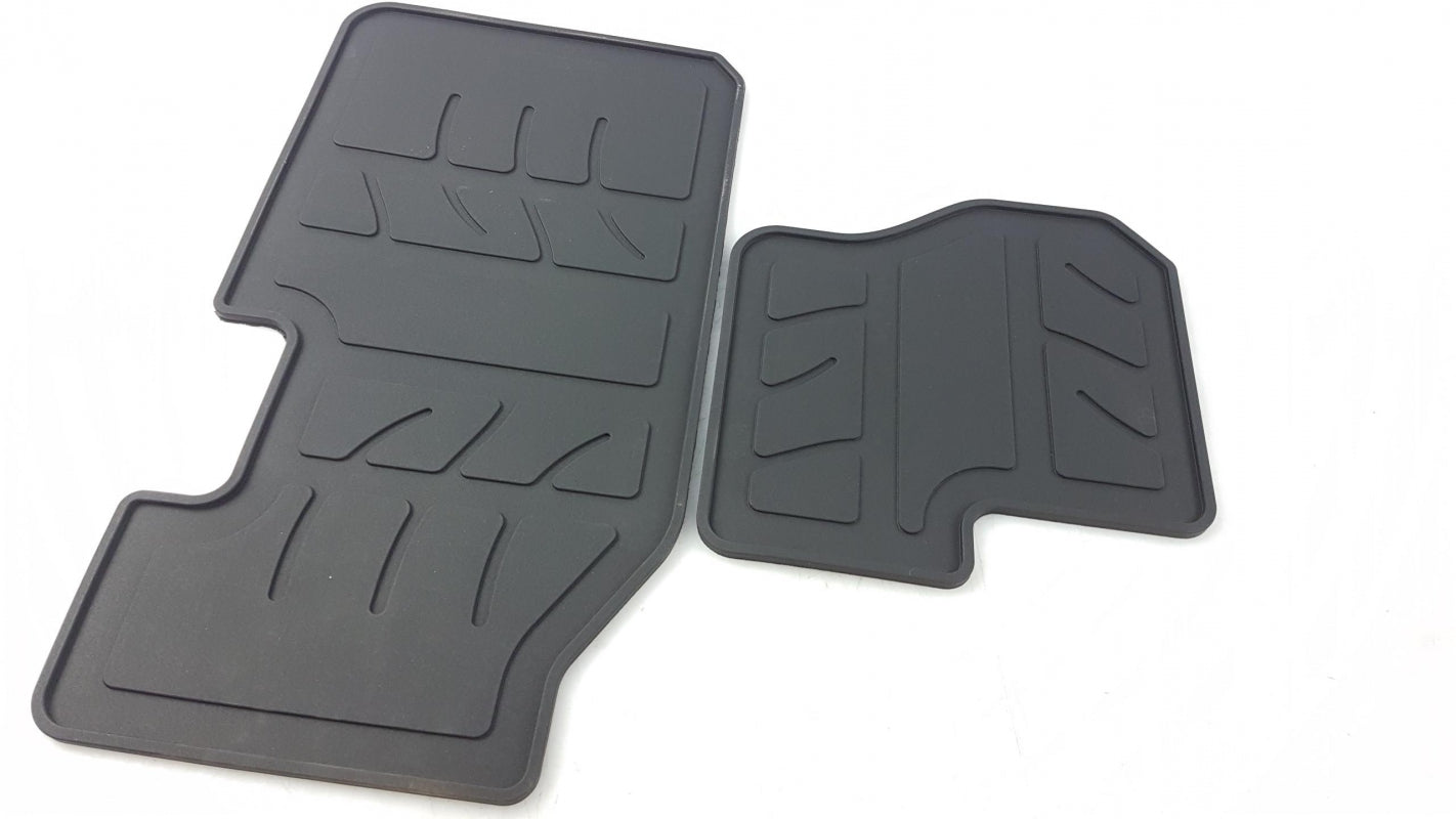 Original SEAT Tarraco (KN2) Fußmattensatz Hinten 2 Stück 5FJ061500A041