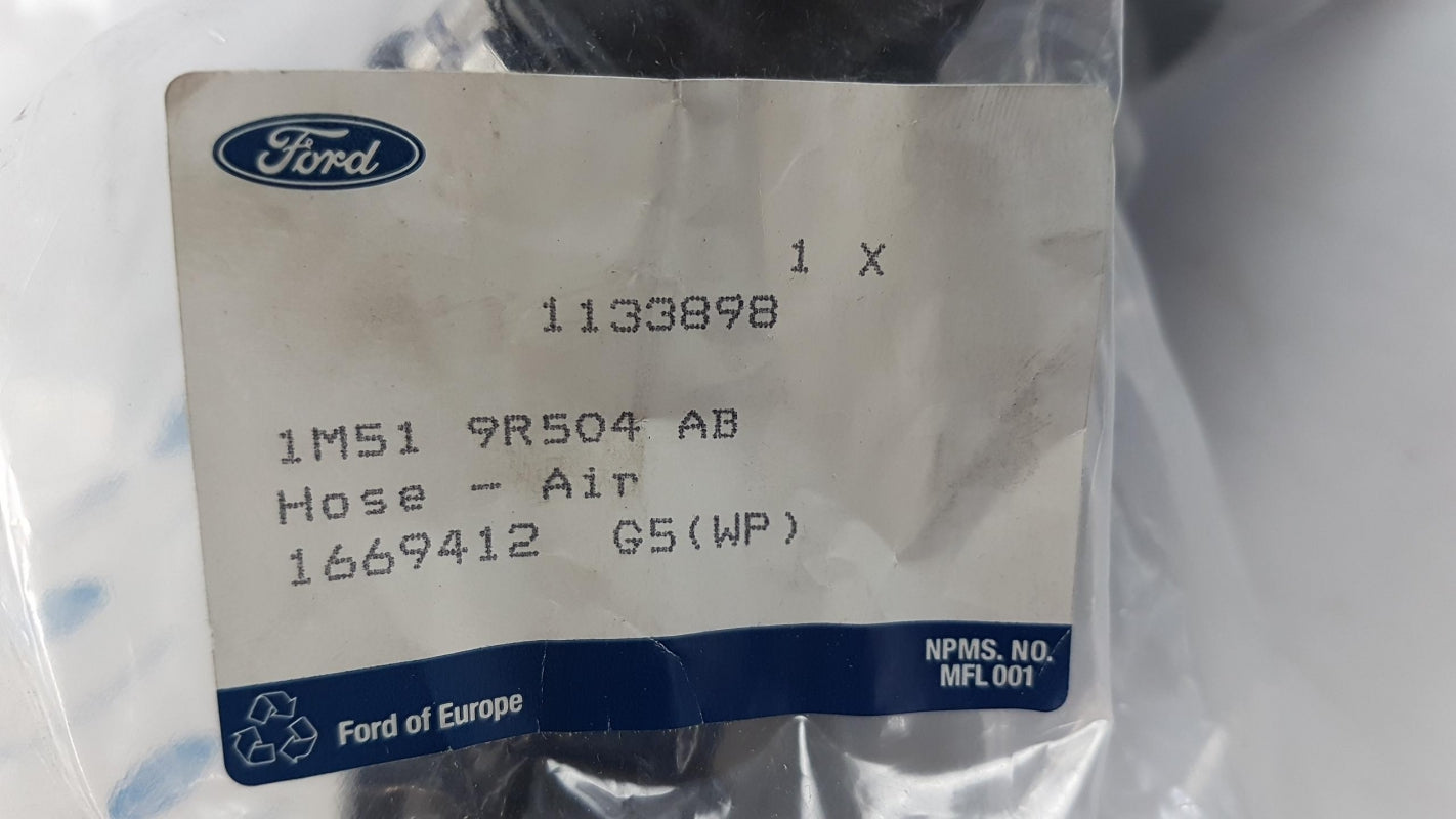 Original FORD Focus Transit Connect Luftfilter Ansaugschlauch 1133898