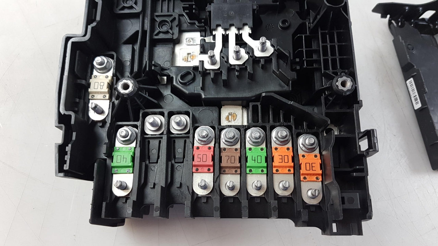 Original PSA C4 Picasso 2 308 2 Sicherungskasten 9675350280