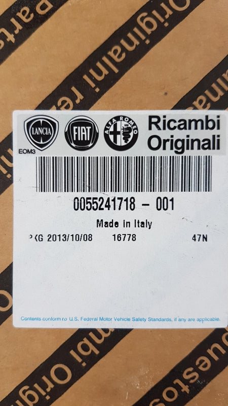 Original FIAT Punto Panda Idea 500 LANCIA Musa Ypsilon Injektor 55241718