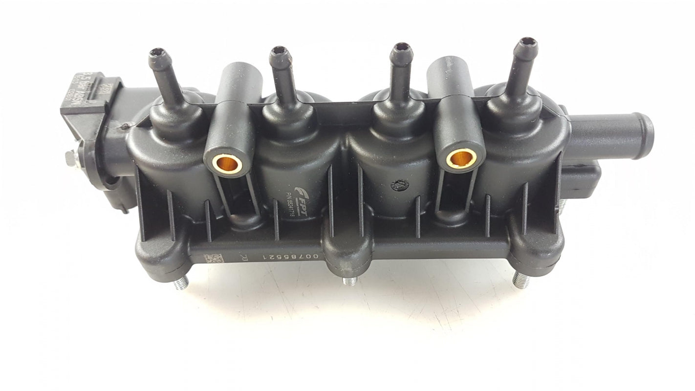 Original FIAT Punto Panda Idea 500 LANCIA Musa Ypsilon Injektor 55241718