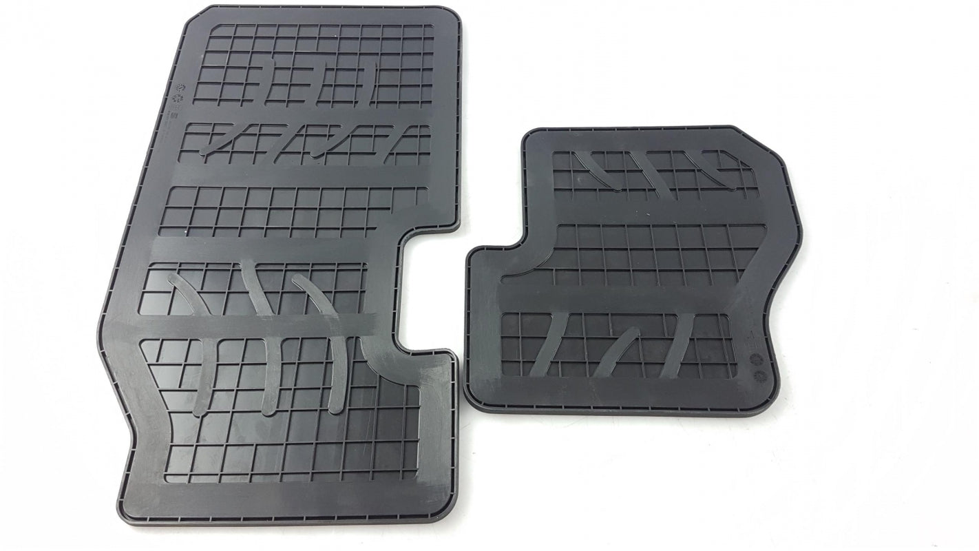 Original SEAT Tarraco (KN2) Fußmattensatz Hinten 2 Stück 5FJ061500A041