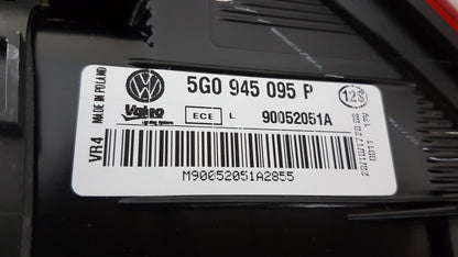Original VW Golf VII Heckleuchte Rückleuchte abgedunkelt Aussen Links 5G0945095P