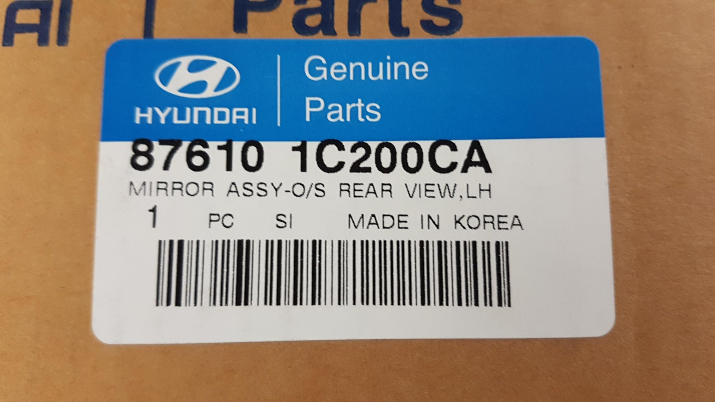Original OE HYUNDAI/KIA Außenspiegel 876101C200CA