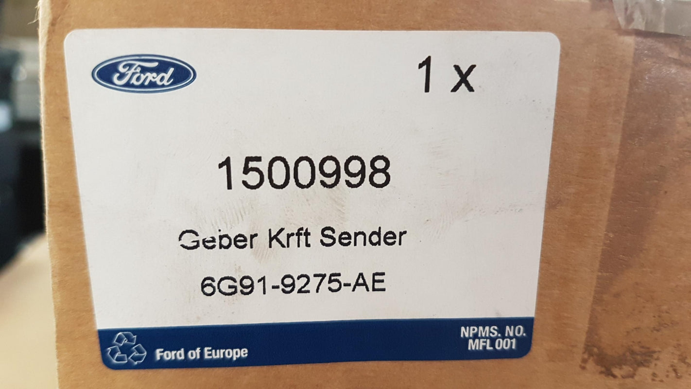 Original FORD S-Max/Galaxy (06-15) Mondeo (07-14) Kraftstofftank Sensor 1500998