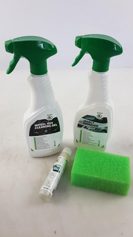 Original VW Audi Skoda car cleaning set 000096356B 